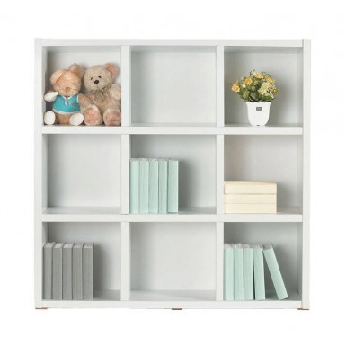 Bookcase - Type 3 x 3 - White - Standard