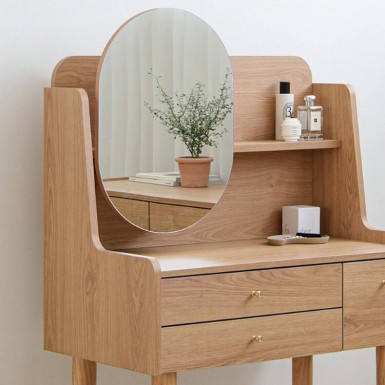 LADY Dressing Table - Natural
