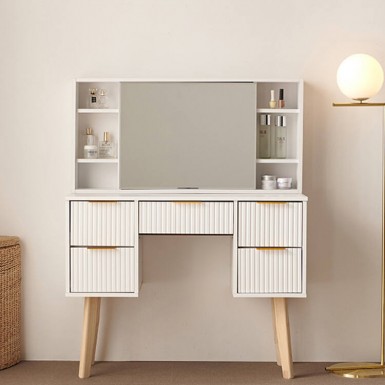 PENNY 1000 Dressing Table - White