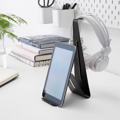 [IKEA] MOJLIGHET Headset/Tablet Stand - Black