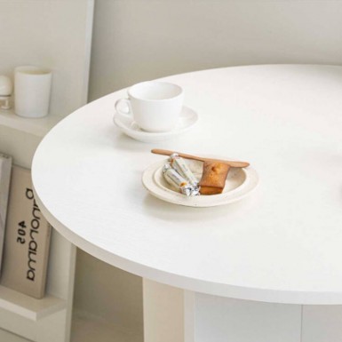 RAY 600 Table - White