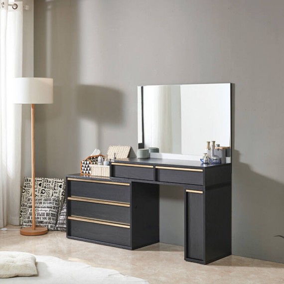 ELOY Dressing Table(Type A) - Black