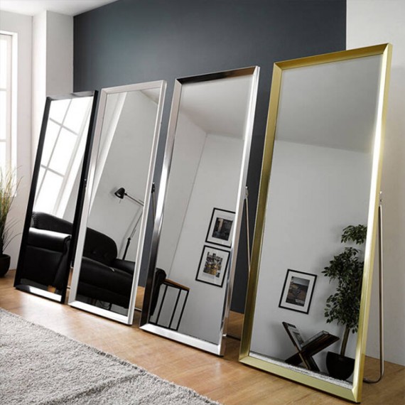 Breeze Wall hanging Mirror - Gold