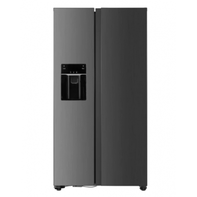 Imprasio 513L Side by Side Fridge Freezer with water dispenser IMSBS513