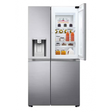 LG 635L Side by Side Fridge in Stainless Finish