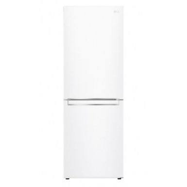 LG 306L Bottom Mount Fridge with Door Cooling in White Finish