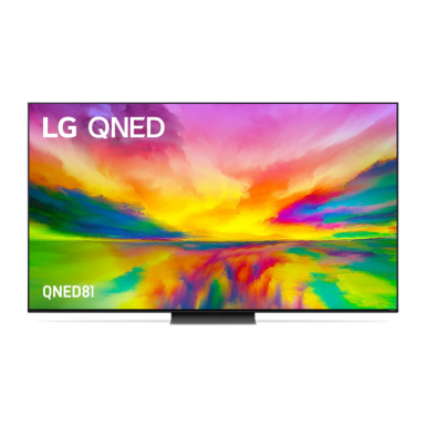 LG QNED81 65 inch 4K Smart QNED TV with Quantum Dot NanoCell
