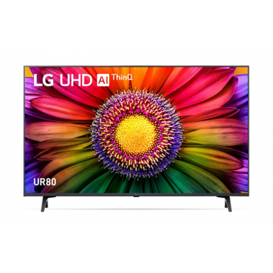 LG UR80 65 inch 4K Smart UHD TV with AI Sound Pro