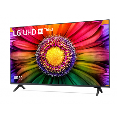 LG UR80 43 inch 4K Smart UHD TV with Al Sound Pro