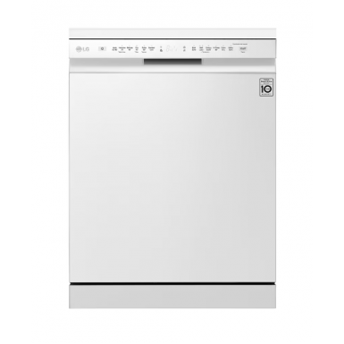 LG 14 Place QuadWash® Dishwasher in White Finish