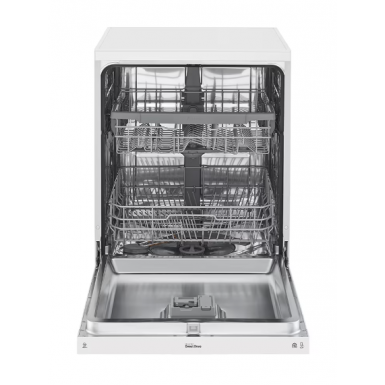 LG 14 Place QuadWash® Dishwasher in White Finish