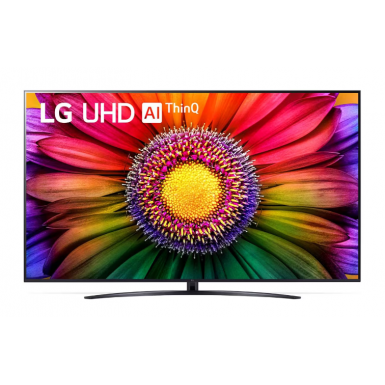 LG UR81 86 inch 4K Smart UHD TV with Al Sound Pro