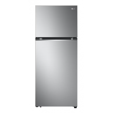 LG 375L Top Mount Fridge in Stainless Finish