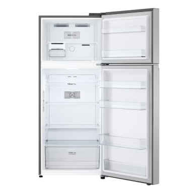 LG 375L Top Mount Fridge in Stainless Finish