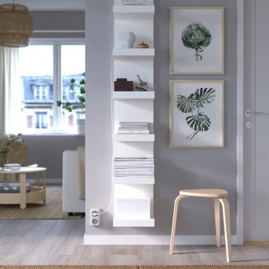 [IKEA] LACK Wall shelf unit, white, 30x190 cm