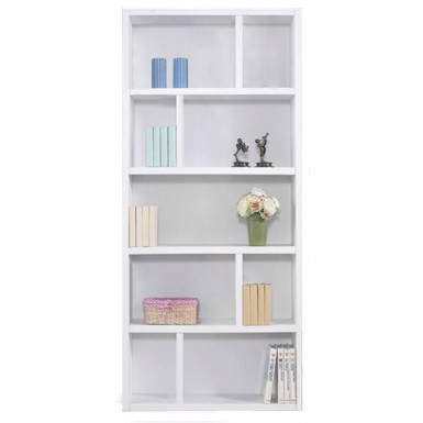 Bookcase - Type B - White - Lucas 2
