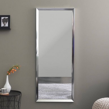 Breeze Wall hanging Mirror - Silver