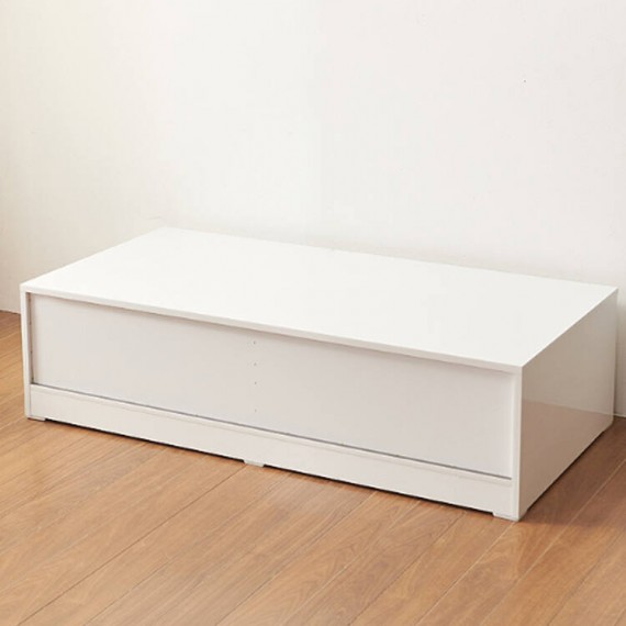 RIAZ 1200 Storage Bench & Cushion - Light beige