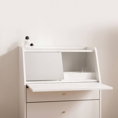 MOLLY Dressing Table - White