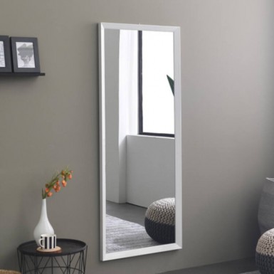 Breeze Wall hanging Mirror - White