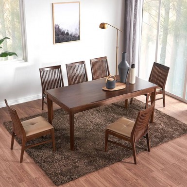 CALEB 6 Seater Dining Table Set