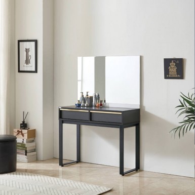 ELOY 1000 Dressing Table - Black (CLEARANCE)