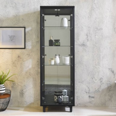 MILLE 600 Display Cabinet - Black