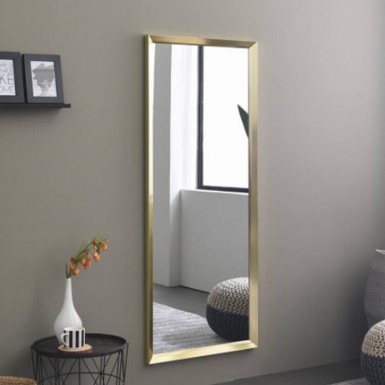 Breeze Wall hanging Mirror - Gold