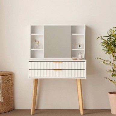 PENNY 800  Dressing Table - White