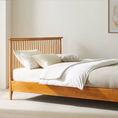 IVY Bed Frame(Queen) - Natural