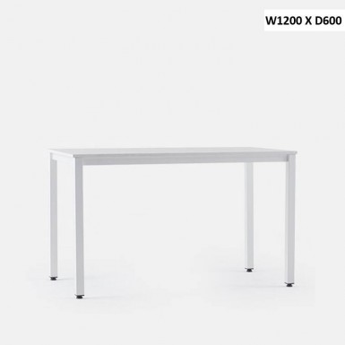 ETHAN 1200 Desk - All white