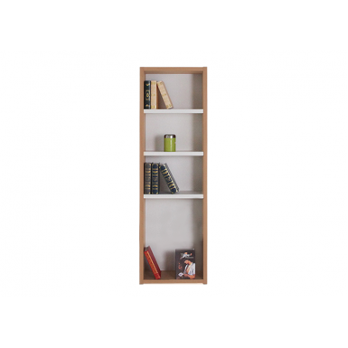 Bookcase - Type A - Natural & White - William