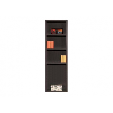 Bookcase - Type A - Dark Chocolate - William