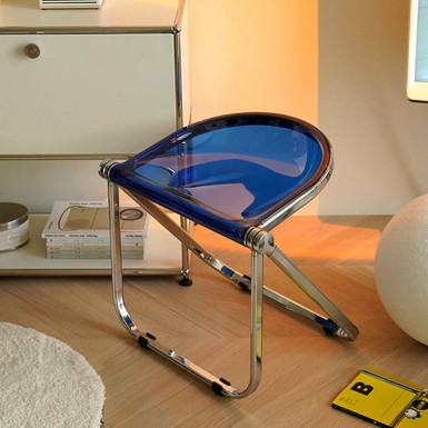 ROYAL Folding Chair - Blue