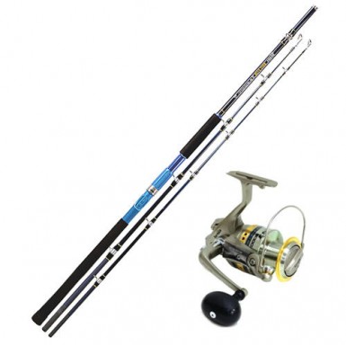 Reel & Fishing rod Combo BoatStar ll + SI 7000DX