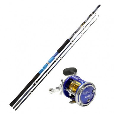 Reel &  Fishing rod Combo BoatStar ll + TR 7000B