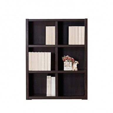 Bookcase - Type 2 X 3 - Dark Chocolate - Standard