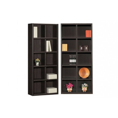 Bookcase - Type B - Dark Chocolate - Standard