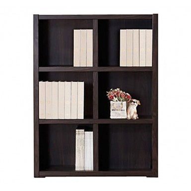 Bookcase - Type 2 X 3 - Dark Chocolate - Standard