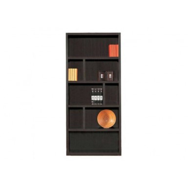 Bookcase - Type B - Dark Chocolate - Jack 2