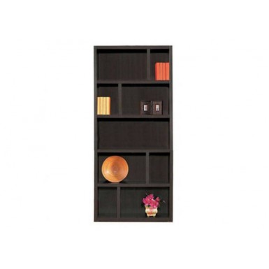 Bookcase - Type B - Dark Chocolate - Lucas 2