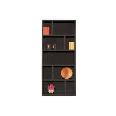 Bookcase - Type B - Dark Chocolate - Lucas