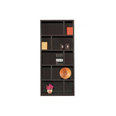 Bookcase - Type B - Dark Chocolate - Poppy 2