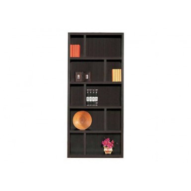 Bookcase - Type B - Dark Chocolate - Poppy