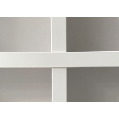 Bookcase - Type Horizontal - White - Standard