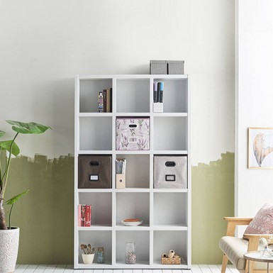 Bookcase - Type C - White - Standard