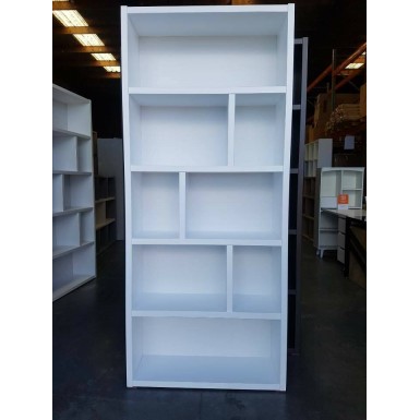 Bookcase - Type B - White - Jack