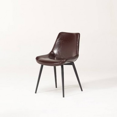 FABIEN Chair - Brown
