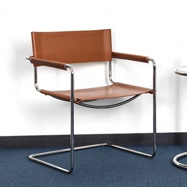 DELTA Chair - Orange Brown
