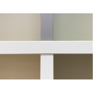 Bookcase - Type A - Grey & Cream White - Standard